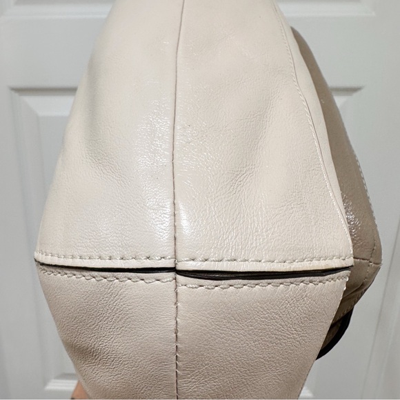 Coach Kristin Spectator Hobo Multi Color Multi Leather Texture Shoulder Bag NWT - Picture 9 of 15